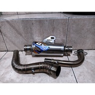 MUFFLER MIO/MIOJ/XRIDE/MIOM3 OX2 KCL INLET45