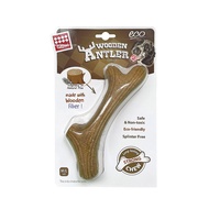 19cm M/L GiGwi Dog chew Wooden Antler Natural Pine Safe Toy