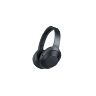 Sony SONY Wireless Noise Canceling Headphones MDR-1000X : Bluetooth/Hi-Resolution with Mic Black MDR-1000X B