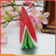 {bolilishp}  Slow Rising Squishy Jumbo Watermelon Slice Fruit Squeeze Toy Stress Relief Gift