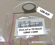 Lem Perekat Acf Panel Tv Lcd - Lem Kaca Tv Led Cm Acf - Lem Acf AC 7206 untuk perbaikan COF LCD Disp