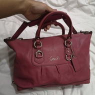 preloved coach leather