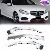 For 2014-2017 Mercedes E-Class (W207) E350 E400 E550 Front Bumper Trim 2078850774 2078850874 2078850