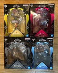 【🎏日本代購】**日本一番賞Hololive ～反派風格～ (白上吹雪, 大神澪, 角卷綿芽, 獅白牡丹)**