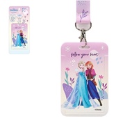 現貨✨【Disney 迪士尼 ～ Frozen 魔雪奇緣】掛頸八達通套   卡牌 名牌 卡片 名片 卡套 咭套pvc Elsa Anna 雪寶 snow follow your heart 送禮 禮物