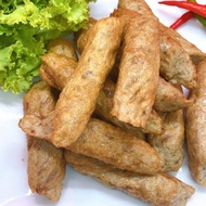 KEROPOK LEKOR GORENG/SEGERA TERENGGANU LEBIH IKAN CRISPY VACUUM FROZEN