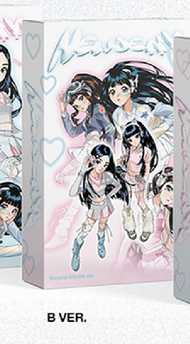 ✅พร้อมส่ง [NEWJEANS] NJZ อัลบั้ม 2nd EP Get Up