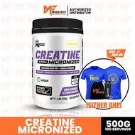 Muscle Kingdom 100% Creatine Micronized unflavored Halal Creatine