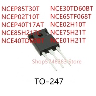 1-5 NCEP85T30T NCEP02T10T NCEP40T17AT NCEP85H21TC NCE40TD60T NCE30TD60BT NCE65TF068T NCE02H10T NCE75