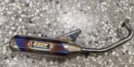 光陽 KEZH 雷霆125/150化油器版 排氣管
