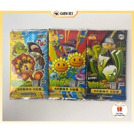 Plant vs Zombie AR X-FILES Dignity Card Pack
