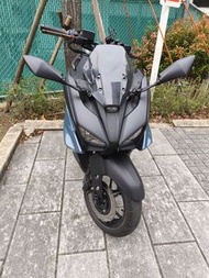 自售 自售 超級 新車 YAMAHA Force 2.0 2024年 原廠車 外觀無傷 很漂亮 歡迎現場看車 機車 155cc  藍黑