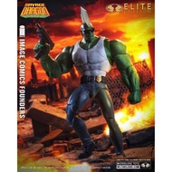 Ready Stock McFarlane ELITE Savage Dragon-No. 12 Dragon ELITE Edition 23cm Action Figure Figure Mode