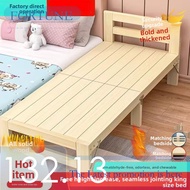 Wood Solid Foldable Bed Single Bed Frame 180Cm Long Other Sizes Can Be Customized Height Customizati