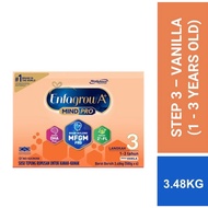 Enfagrow A+ Step 3 - Vanilla Milk Formula Powder (3.48kg)