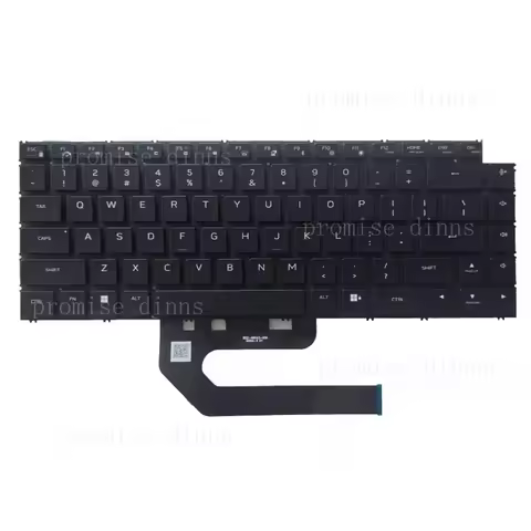 M for DELL ALIENWARE X14 X15 X16 X17 R1 R2 0WH5Y9 SG-B3720-XUA RGB Backlit Keyboard