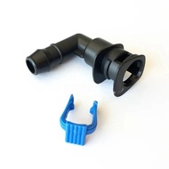 Headlamp Washer Pump Connector Elbow For VW Passat B6 Golf 5 MK6 Jetta Polo 6R Tiguan Touran Audi A6