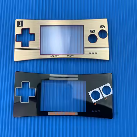 NEW For NS GameBoy Micro Cover Limited Version Front Faceplate Cover For GBM System Front Shell Case