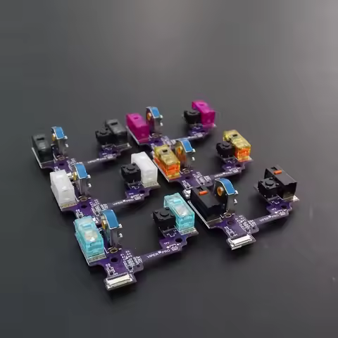 1pc Key Board Button PCB For Razer Viper V3 Pro Welding Free Mice Accessories Assembly Micro Switch 