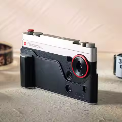 Original Fotorgear Retro Phone Case with Leather Case Handle for Nubia Z70S Ultra/Z70 Ultra Smartpho