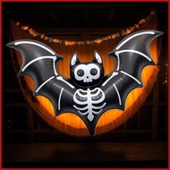Halloween Balloons Decorations Spooky Backdrop Centerpiece Photo Prop Spooky Black Bat Balloons for 