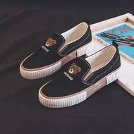 Sepatu Sneakers Selop Wanita Import Korea Terbaru Bisa COD SW37