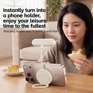 BlueWow  LED Reading Light E-Ink E-Reader 3 in 1 Portable Phone Stand Ring LightMagSafe Pocket Selfi