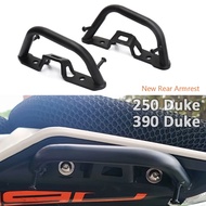 Motorcycle Accessories Rear Grab Bars Rear Seat Pillion Passenger Grab Rail Handle For 390Duke 250Du