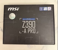 MSI Z390-A PRO