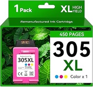 305XL Ink Cartridges Compatible with HP 305 XL Colour Printer Cartridges - Compatible with HP DeskJe
