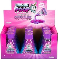 The Original Unicorn Poop Slime - Pack of 12 Glitter Slimes Perfect for Birthday Parties and Events for Kids, Girls and Boys.