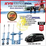 KYB NEW SR HIGH PERFORMANCE SHOCK ABSORBER TOYOTA ESTIMA ACR50W, GSR50W (2006~) MADE IN JAPAN