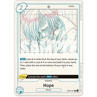 ONE PIECE CARD HOPE EB02-031 R ENGLISH