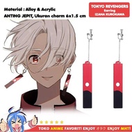 Tokyo Revengers Izana Kurokawa Cosplay Earrings
