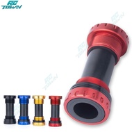 RCTOWN,2023New!!Bicycle Bottom Bracket Sealed Bearing Thread Type Multi-color Aluminum Alloy Mtb Road Bike Bicycle Parts
