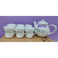 Corningware Callaway Tea Set