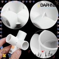 DAPHNE Pipe Connector Pipe Fittings Stereoscopic 20mm 25mm 32mm 50mm Connector