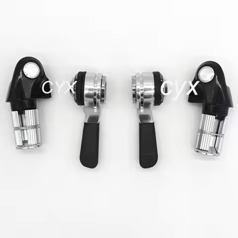 MicroSHIFT 9 Speed TT Bar End Shifter BS-A09 2x9 / 3x9 Speed Road Bicycle Shift End Bar Compatible f
