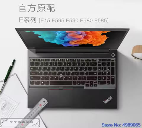 Silicone laptop keyboard Cover skin Protector for Lenovo ThinkPad E15 Gen 4 E15 Gen 3 Gen 2 Gen 1 20