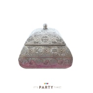 CHAKRA MOROCCO CANISTER Chakra Storage Jar/