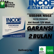 AKI BASAH MOBIL N50Z INCOE PREMIUM