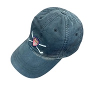 90年代POLO GOLF六片式棒球帽，黑色，均碼（古著）