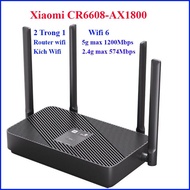 Xiaomi CR6608 wifi router WIFI 6 standard AX1800 Mesh Lan Gigabit 4 mesh antennas ax6s cr6608