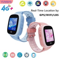 2024 New Kids Smart Watch Phone 4G Whatsapp Video Call GPS Tracker SOS Call Face Recognition