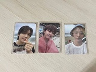 Seventeen 圓佑 The8 DK 特典小卡
