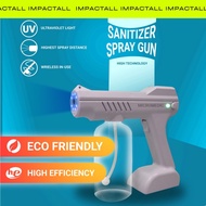 Nano Spray Gun Atomization Disinfection Gun Household Blu-Ray Wireless Handheld USB Rechargeable Dis