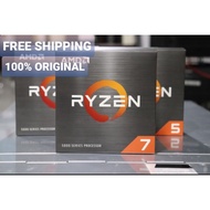 [Lowest in SG]AMD Ryzen 7 5800x, Ryzen 5 5600x, Ryzen 9 5900x, 5950x CPU, ryzen 7 5800x3d PROCESSSORS Mb COMBO