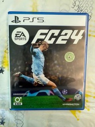 PS5 game FC24