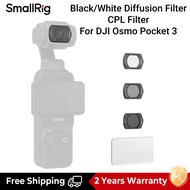 SmallRig Pocket 3 Attachable Filters VND Filter Black Diffusion Filter CPL ND Low-Pass LPL Filter Ki