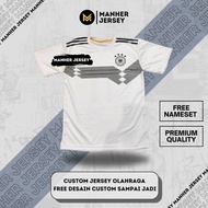 GERMANY JERSEY 2018 FULL PRINTING